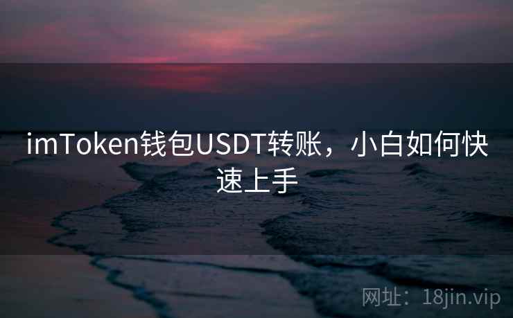 imToken钱包USDT转账，小白如何快速上手