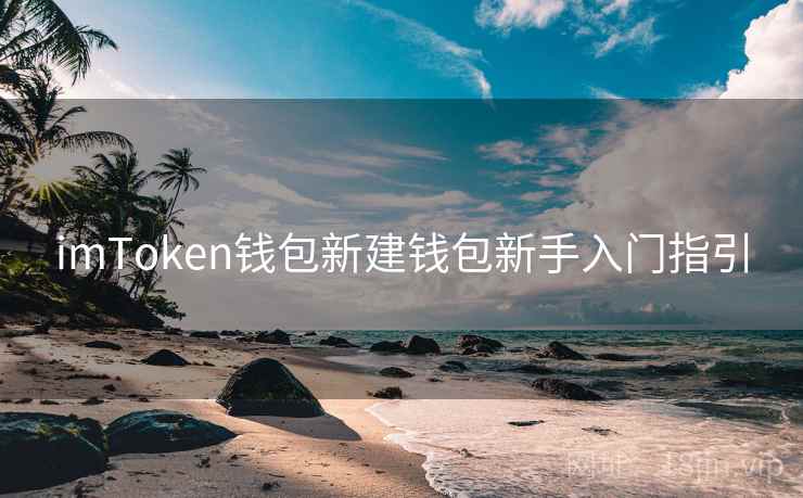 imToken钱包新建钱包新手入门指引